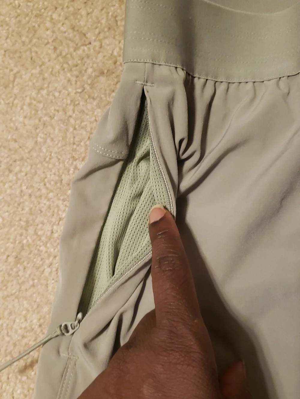 Adidas Men's Green PrimeLift Workout 2in1 Shorts